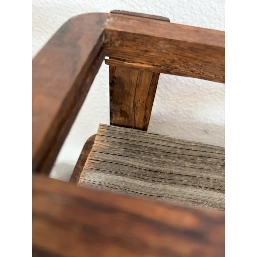 Vintage Rustic Country Farmhouse Singer Drawer Repurposed Wood Shelf Wall Mount